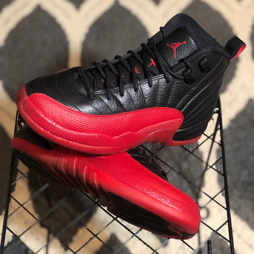 Jordan 12 Flu game